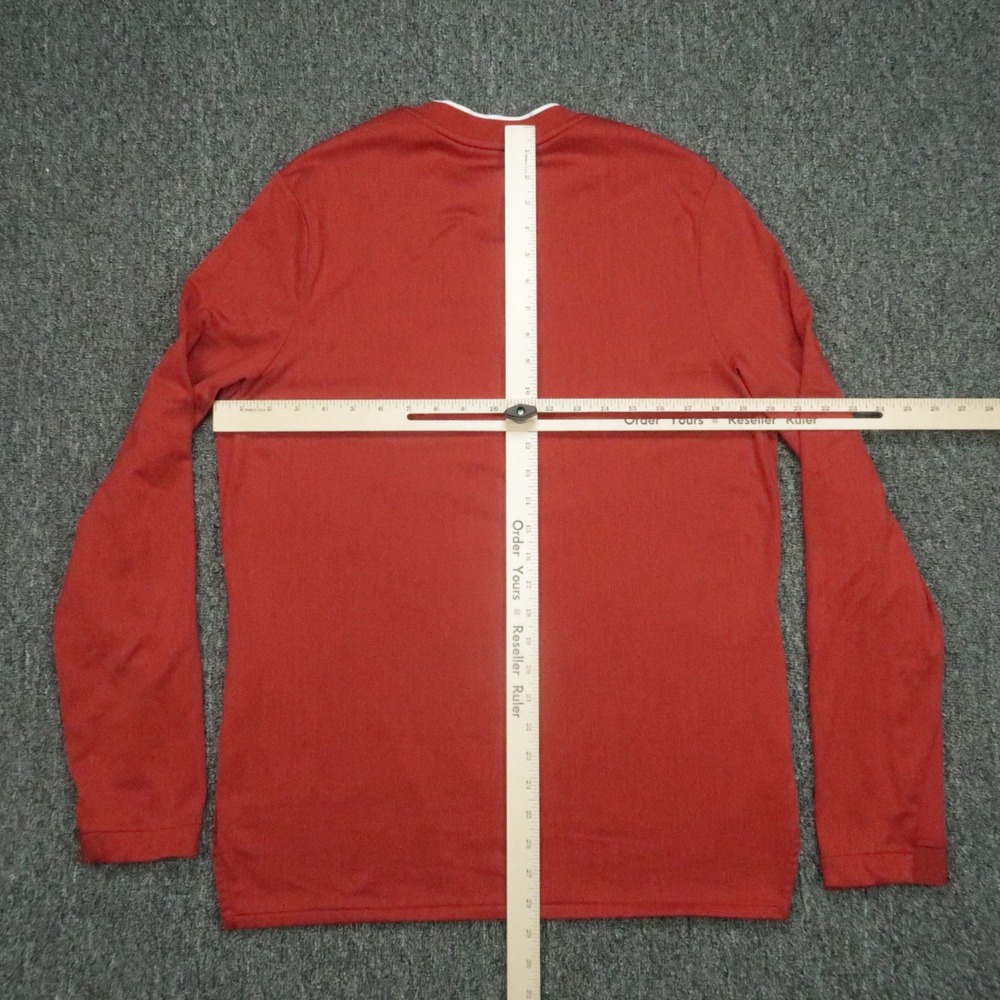 Oklahoma Sooners Pullover Adult Medium Red Nike Jordan Half‎ Zip Warmup - Picture 7 of 10